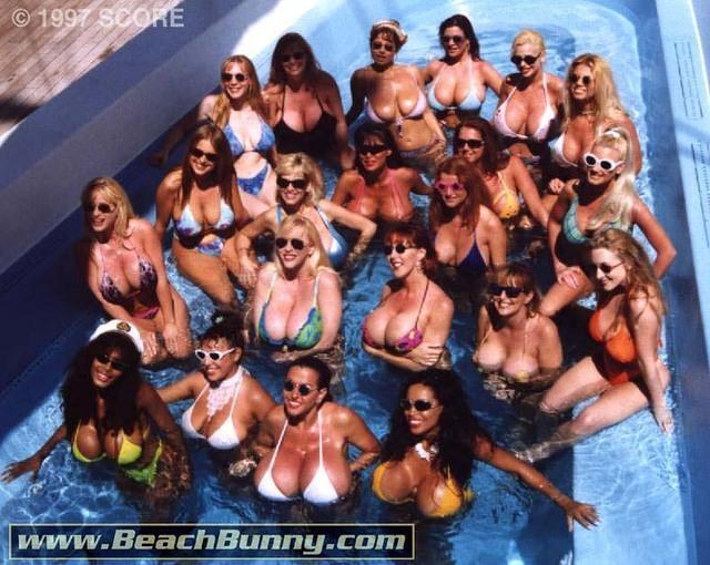 myvintagenudes:Some pretty cool shots from BOOB CRUISE…probably the best holiday