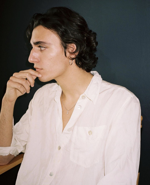 taminoamirfouad: Tamino for MilkPhotographed by Dana Boulos (x)