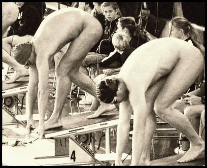 dickshorter: tbo8100:  maleinstructor:  YMCA possibly 1960s  I can’t believe how times have changed!  No one seems to be bothered by the swimmers being nude, just a way of life.  That is amazing!!  I remember those times in the 50’s and 60’s at