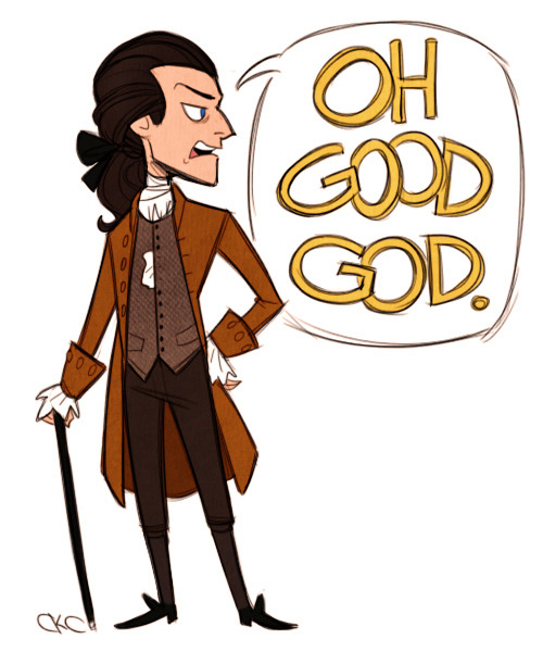 Freaking love the musical 1776, and it sure is getting to be that time of year again~ (doesn&rsq