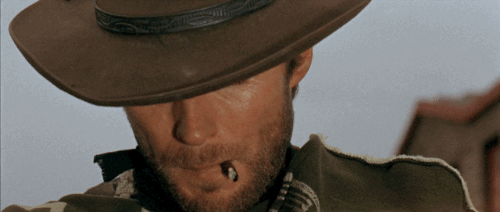 gameraboy:  A Fistful of Dollars (1964) 