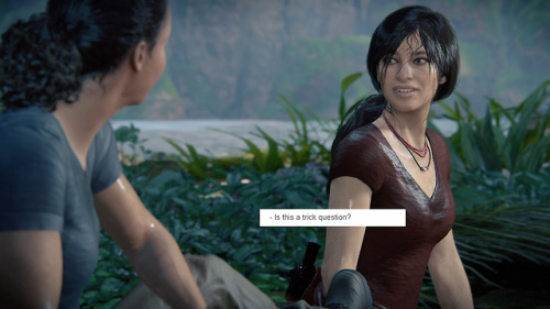 chloe-gayzer - Uncharted @shitmygaywifesays edit 1/?I don’t know...