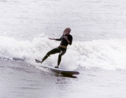 gagafanbase:  Throwback: Lady Gaga surfing