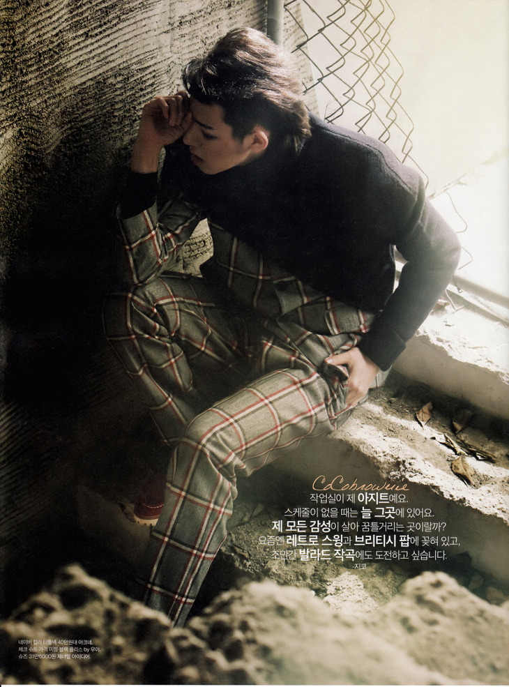 bontheblock:  [SCAN] Block B in SM the Celebrity Magazine - December Issue CR: CoCoBrownie