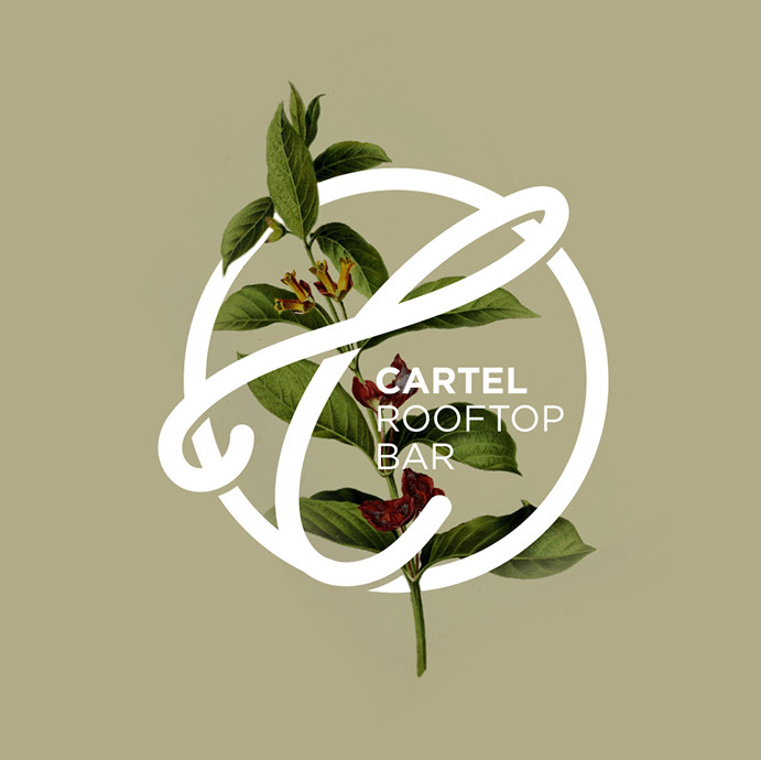 betype:    Cartel Bar Identity by  Graham Paterson