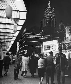 s-h-o-w-a:Street scene in the Asakusa district