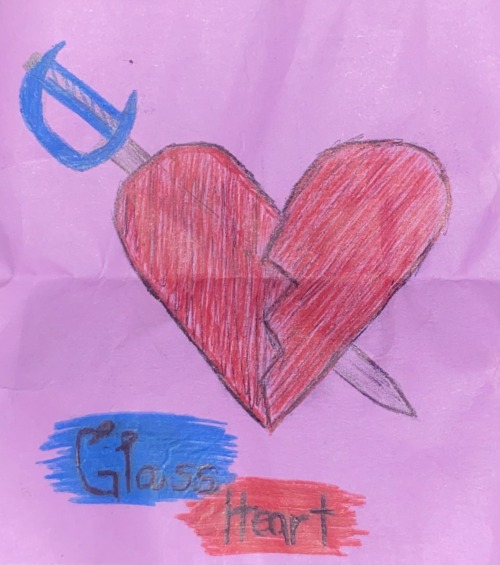 As Much As I Hate To Say ItI Really Like Rise Of Red Especially The Fanfics For Glass-heart