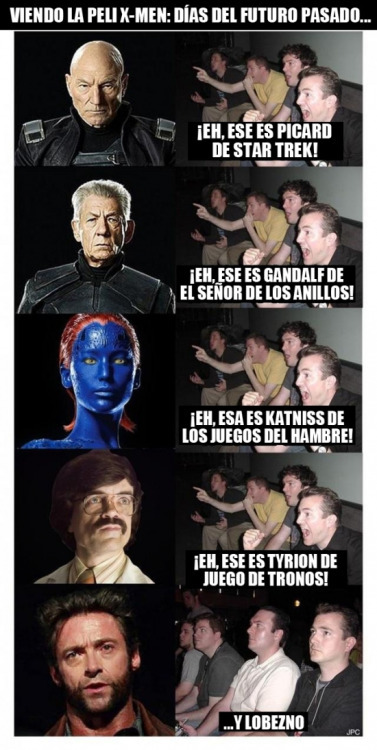 memator:  Mientras ves la última peli de los X-Men…… http://ift.tt/1Iouz9k