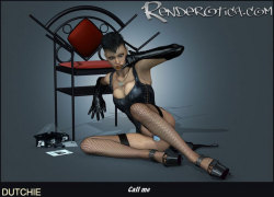 Renderotica SFW Image SpotlightsSee NSFW content on our twitter: https://twitter.com/RenderoticaCreated by Renderotica Artist DutchieArtist Gallery: http://renderotica.com/artists/Dutchie/Gallery.aspx