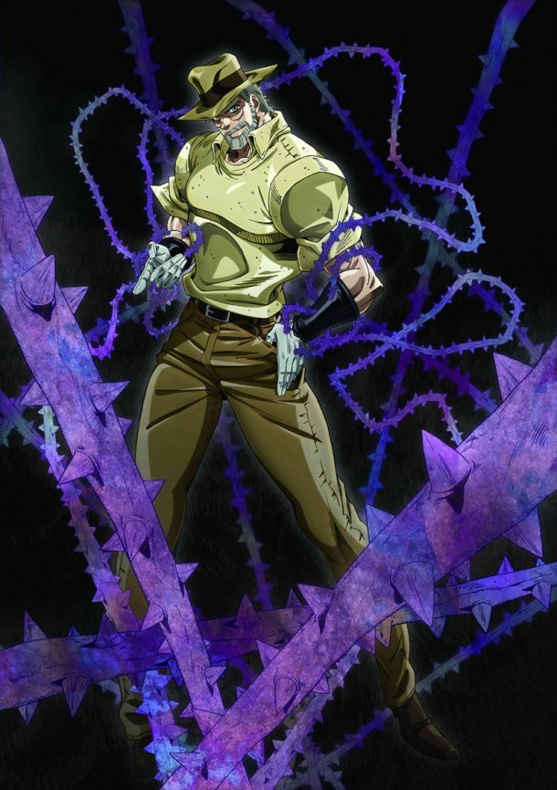 anime-th:  JoJo’s Bizarre Adventure: Stardust Crusaders New Key Visual