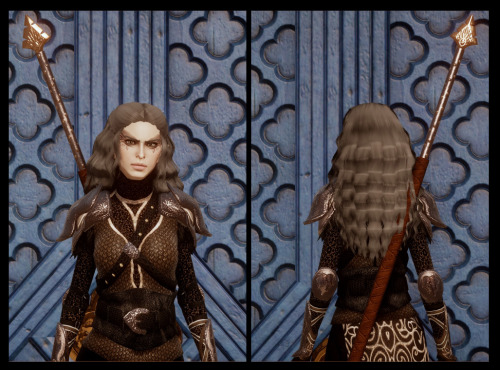 yvennah: Well, I forgott to set a post here about my last hair mod for DAI. You can find it on Nexus