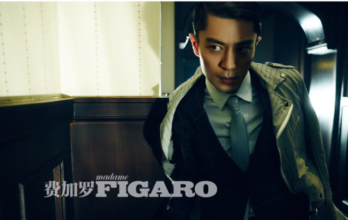 Wallace Huo Для Madame Figaro China 05/2013