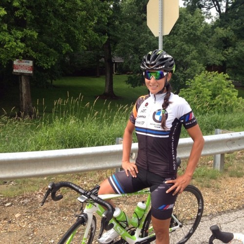 dfitzger: By bmwdevteam: The Whale pod grows one stronger. Priscilla Calderon will be guest riding w
