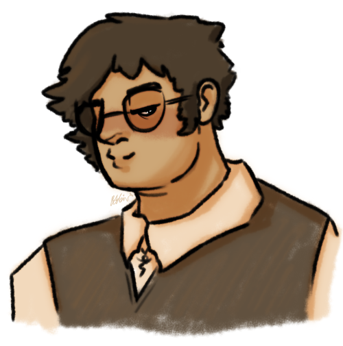 doodled a lil wwdits Guillermo for my buddy Ab