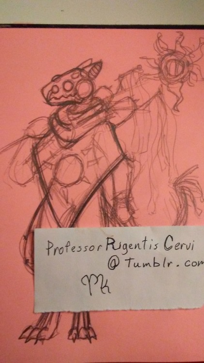 Rough sketch preview of a character(and future costume) i’m planning. Better piece due eventually, c