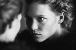 sylviagetyourheadouttheoven:  Léa Seydoux - Interview