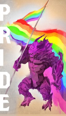 boarred: Happy pride demon!