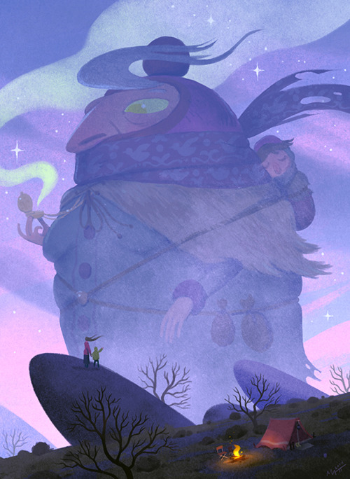 justinejoli:  theartofanimation:  Matt Rockefeller  Pretty
