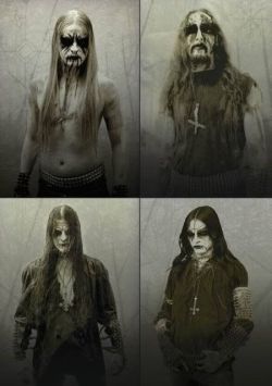 melancholicovertones:  Gorgoroth(past)