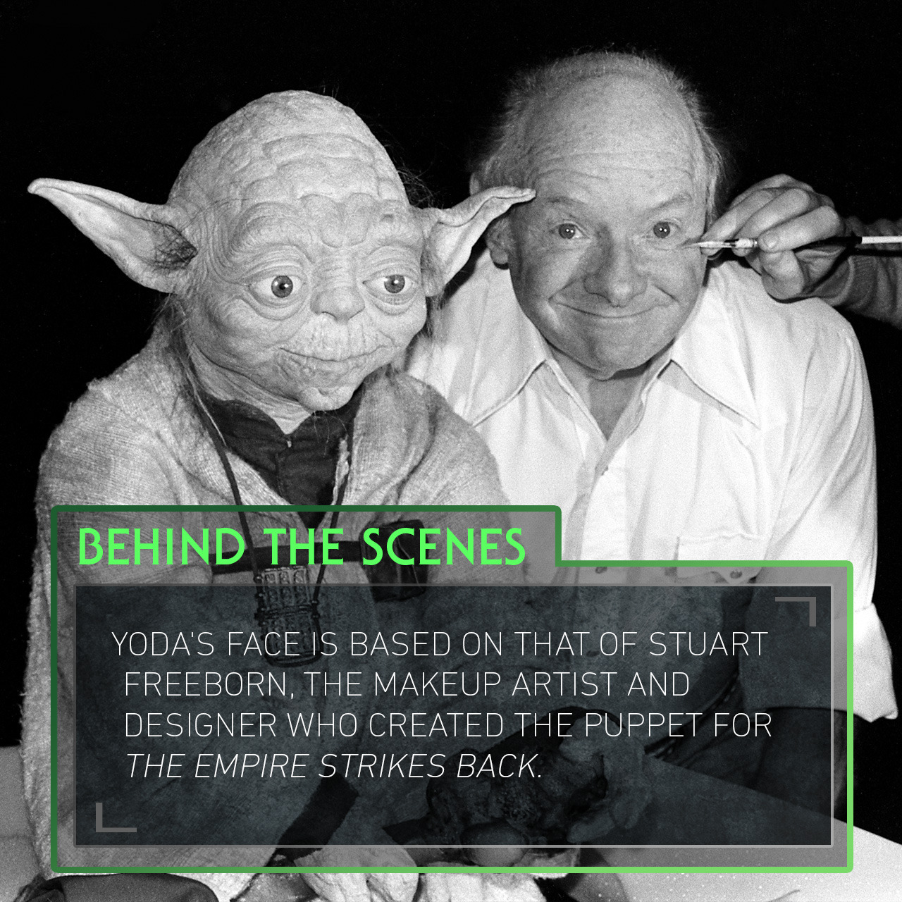starwars:  He really put himself into the character. 