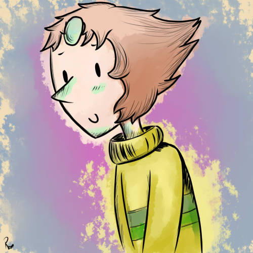 doortodarkness:  Trying out some new brushes :3 