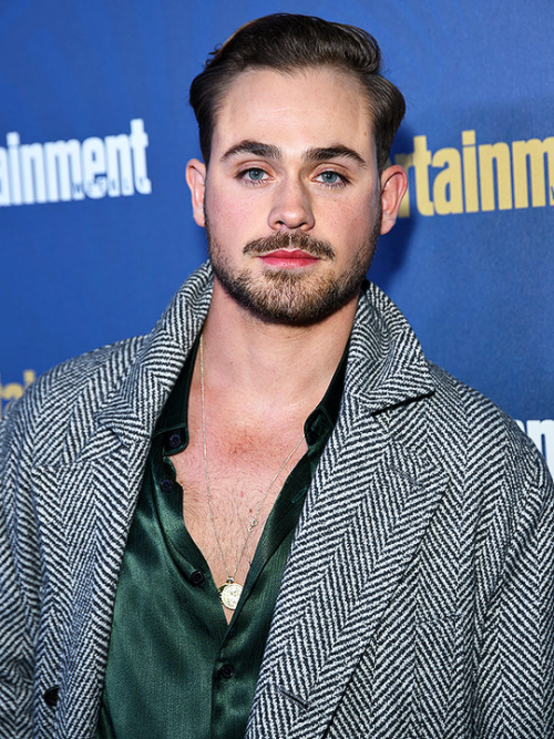 aliciaavikander: Dacre Montgomery is seen as Entertainment Weekly Celebrates Screen Actors Guild Awa
