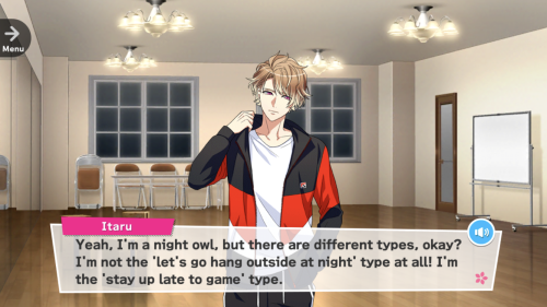 Me And Itaru Are The Same Person