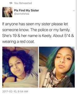 Tellyjpg:  Undynamic:  Please Signal Boost! Missing Person In Mount Albert, Ontario