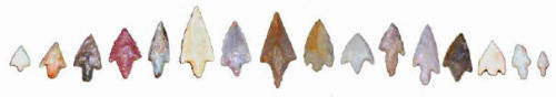 gro-malog:Neolithic arrowheads, spear heads & tools