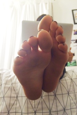 socal-soles:Day of walking around barefoot
