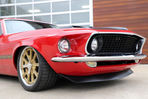 speedxtreme:1969 Mustang with a Shelby GT500 Supercharged V8Legend!