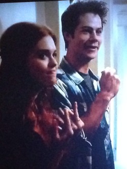 red-eyed-alpha:  Okay but did anyone else notice Lydia flicking off the Eichen House worker