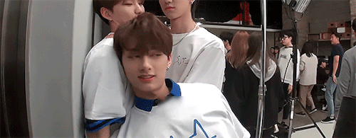 Moon Day Countdown: Fav Junhui Moments 🐱 D-07 →  tiny Kitten Being Clingy