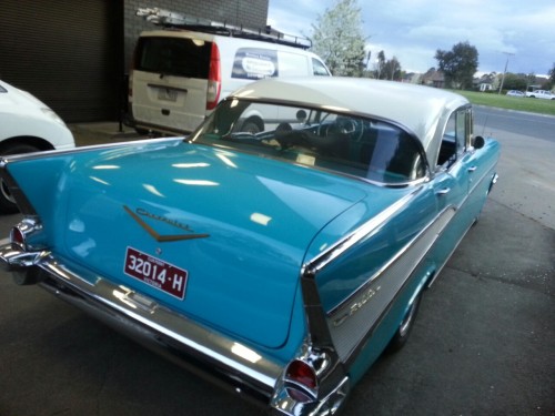 aussiecarrestorations:  Found on sturt street in ballarat Follow for more cars girls hotrods and updates 