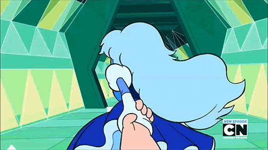 You know what I love most about Ruby and Sapphire? I love how mutual their love