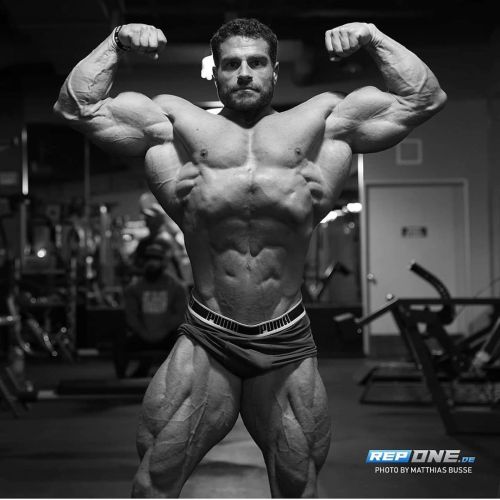 officialbisandtris:Epic shot of David @hoffmannbodybuilding taken a day or two before last year’s Ol