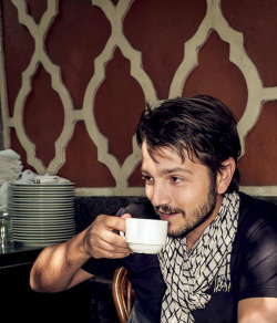 diegolunadaily: Diego Luna photographed by