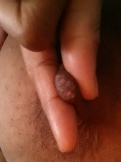 sweetjane421:  Just a few pictures of me playing with my nipples. I’m still trying to come up with something good for everyone. So this is just tide everyone over.