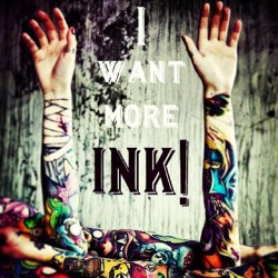 mdphotograghy:  Need ink! #tattoo #ink #inked #needmore