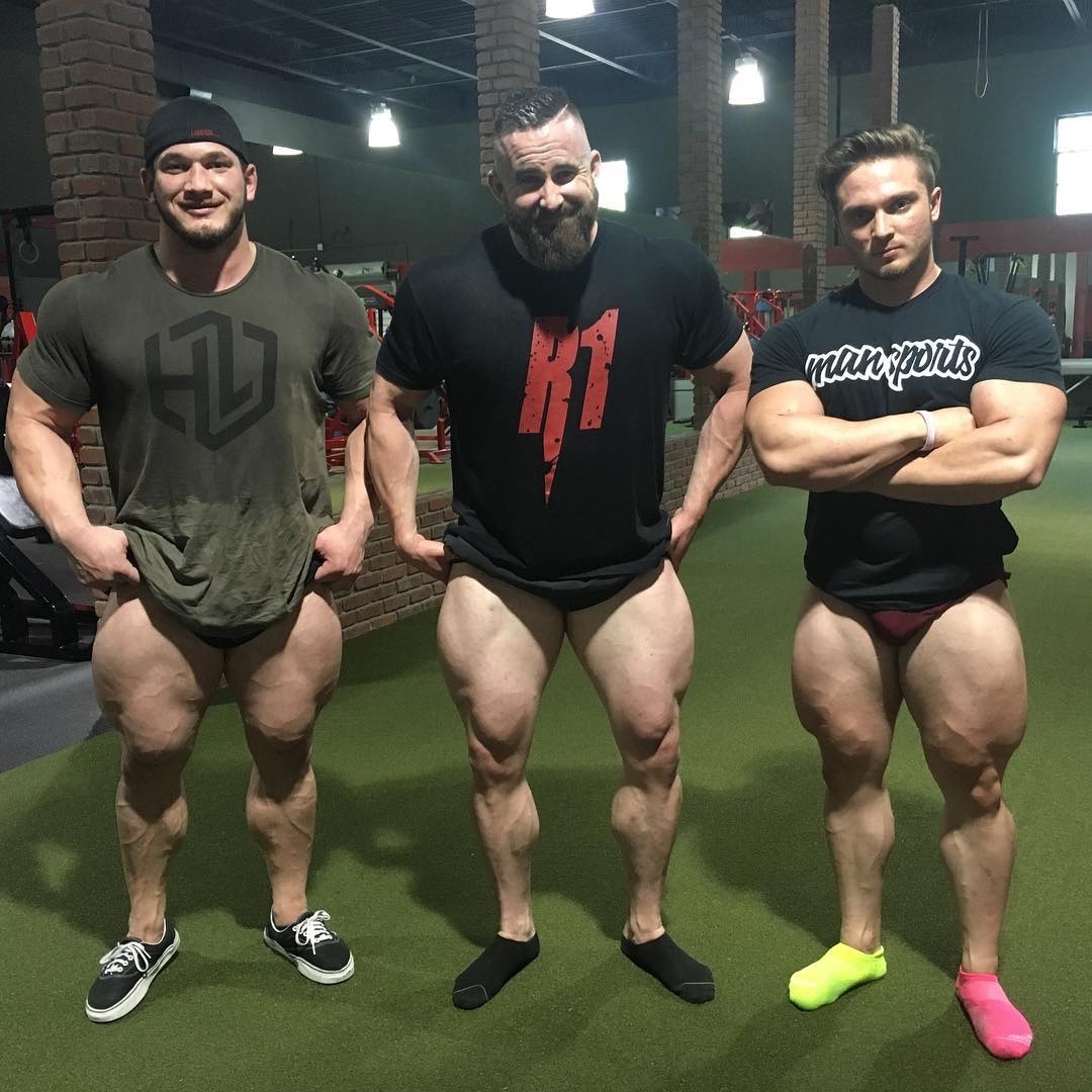 Hunter Labrada, Joe Bennett, &amp; Joshua Vogel - The Quad Squad