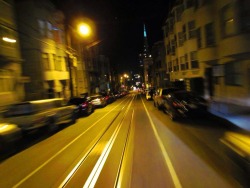 View From A Cable Car. My Lottery City. San Francisco. #2012 #Myphotos