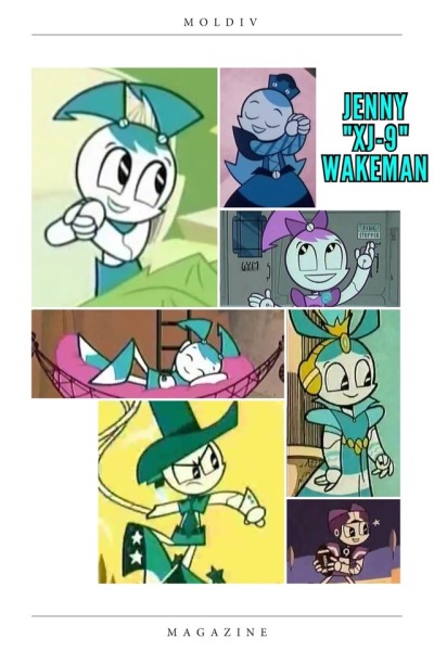 Jenny “XJ-9” Wakeman - Teenage Robot Icons -“My Li - Tumbex