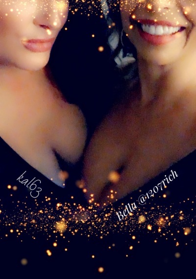 Porn photo cwkscleavagesundayblog:Double the pleasure…..sending