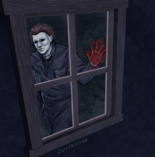 Look out your window 