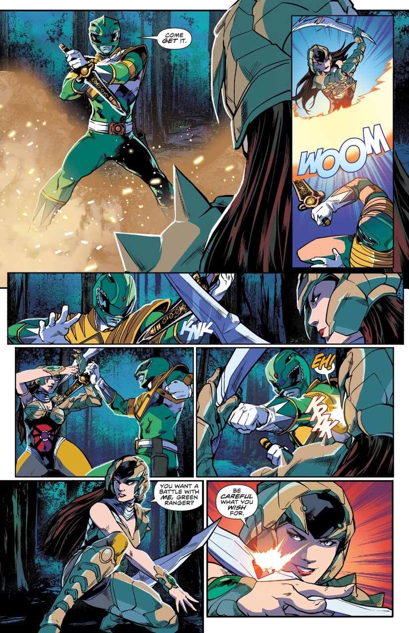 Spoiled Comics — Scorpina vs Green Ranger never gets old. (via...