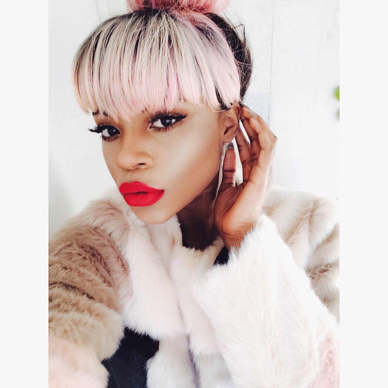 thestilettoeffect:  A year of selfies 