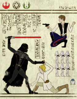 margaretems:  Hero-glyphics: The Force by Josh Ln