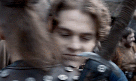 stardust-pond:  “And yet, it was a heathen that he did trust most. It was the word