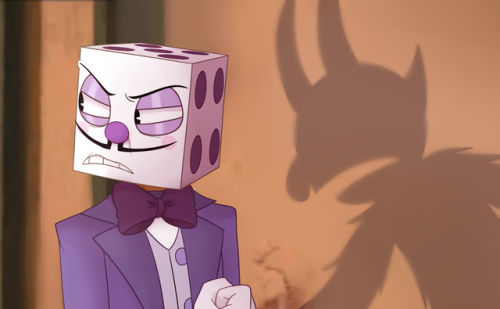 suspicious-spirit: A lot of people said that King Dice kinda reminded them of Dr Facilier from the P