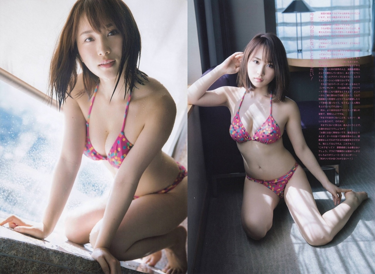 gravure-glamour:  Juri Takahashi